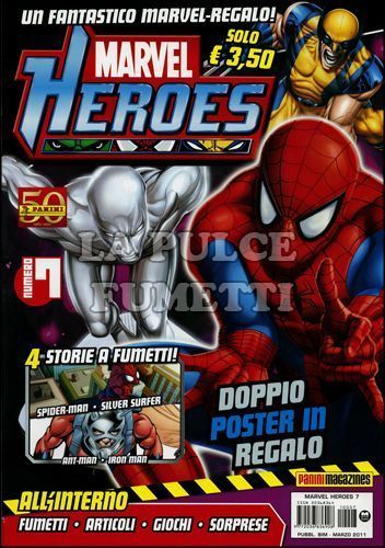 MARVEL HEROES #     7